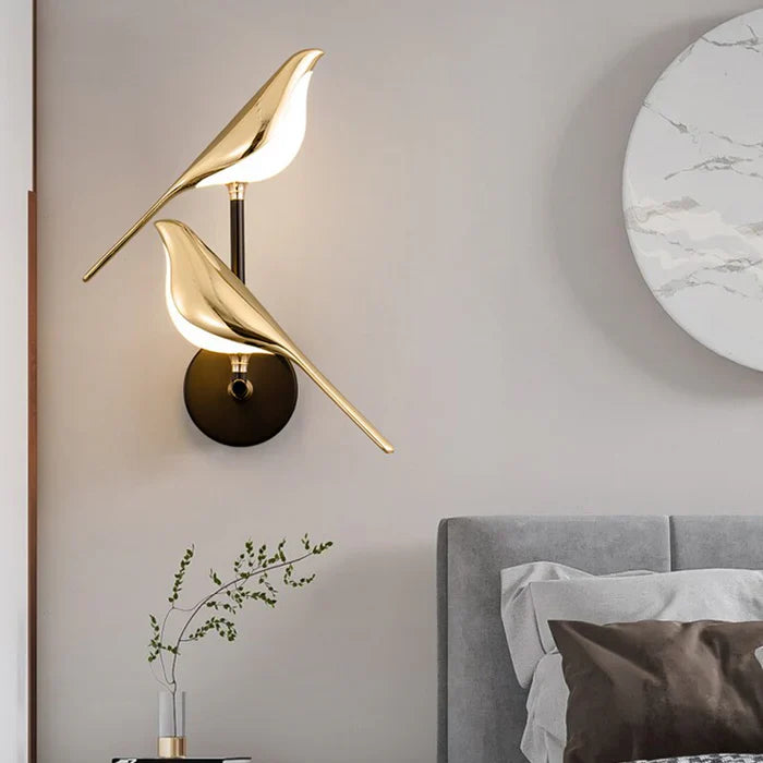 Mrbird™ | Modern Bird Wall Light