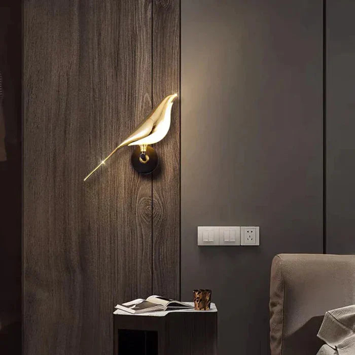 Mrbird™ | Modern Bird Wall Light