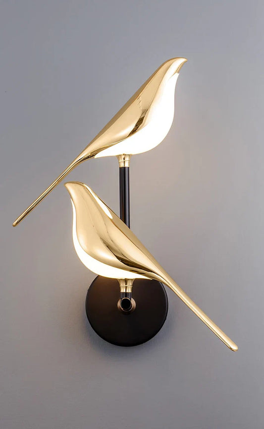 Mrbird™ | Modern Bird Wall Light