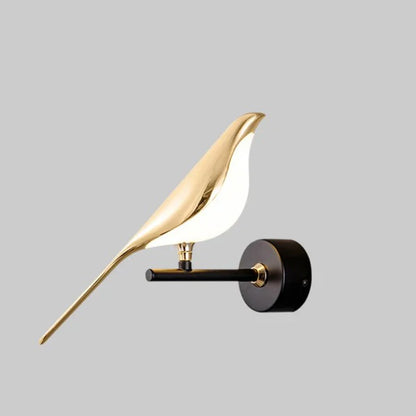 Mrbird™ | Modern Bird Wall Light