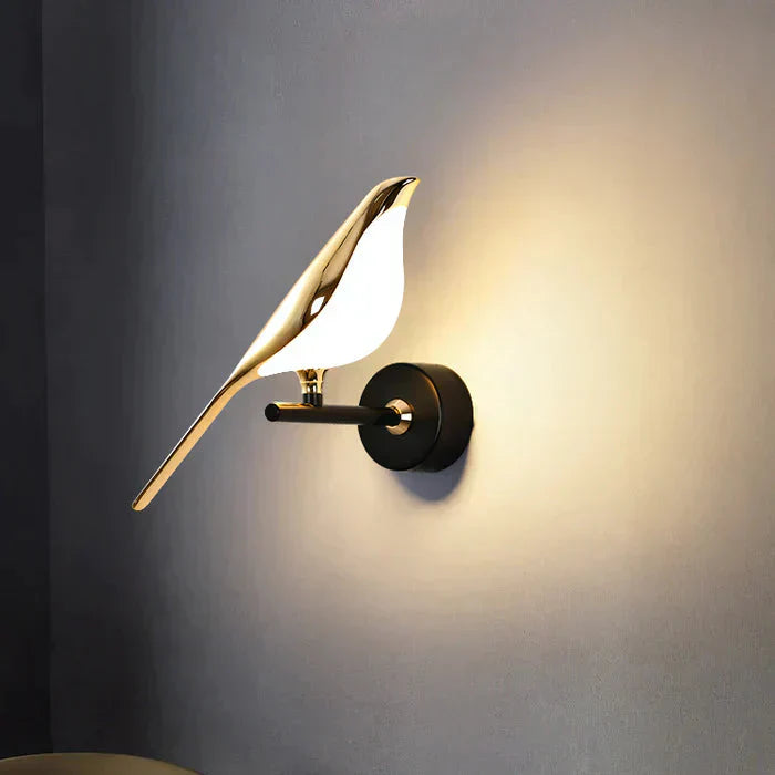 Mrbird™ | Modern Bird Wall Light