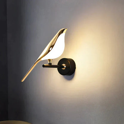 Mrbird™ | Modern Bird Wall Light
