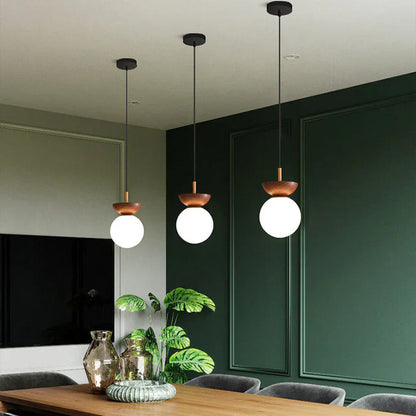 Log Japanese Pendant Lamp – Elegant Simplicity