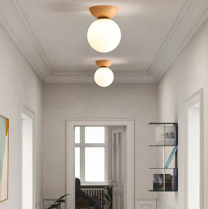 Log Japanese Pendant Lamp – Elegant Simplicity