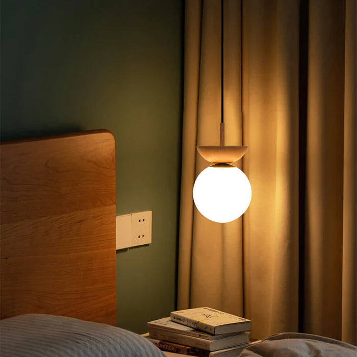 Log Japanese Pendant Lamp – Elegant Simplicity