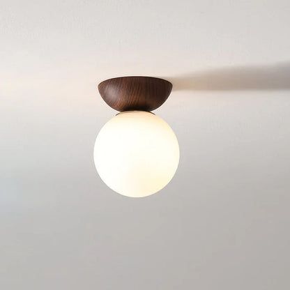 Log Japanese Pendant Lamp – Elegant Simplicity