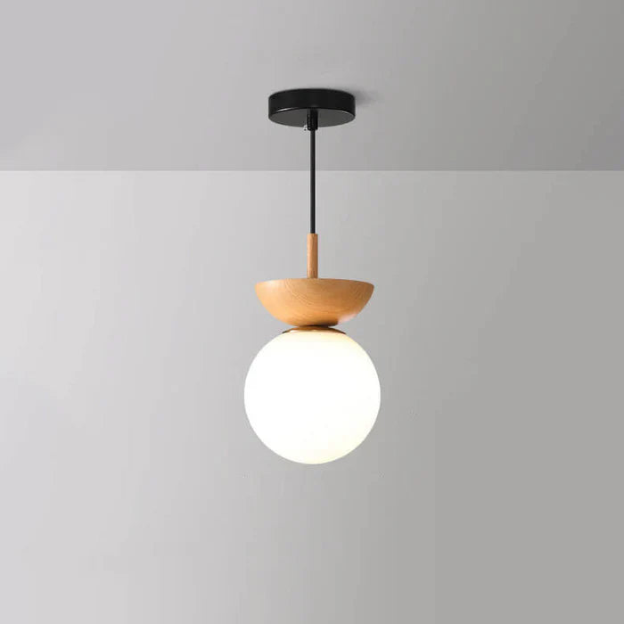 Log Japanese Pendant Lamp – Elegant Simplicity
