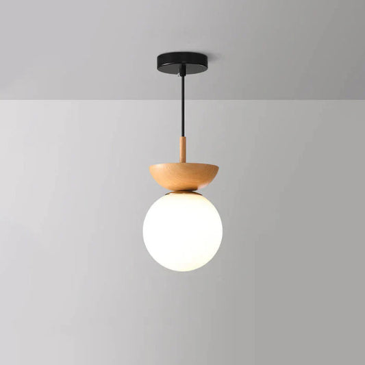 Log Japanese Pendant Lamp – Elegant Simplicity