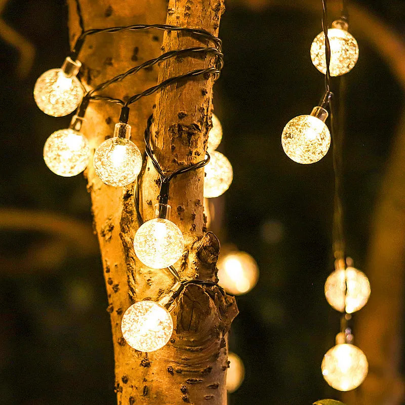 Twinkling Solar Lights