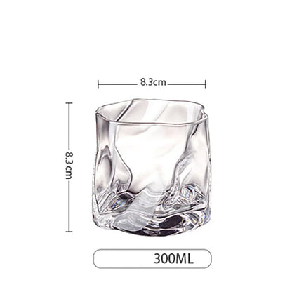 Textured Whiskey Glasses