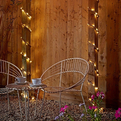 Solar Hemp Rope Lights