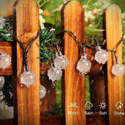 Twinkling Solar Lights