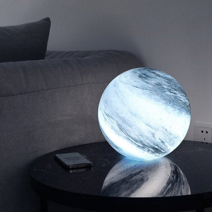 Glass Moon Lamp – 16-Color Ambient Light