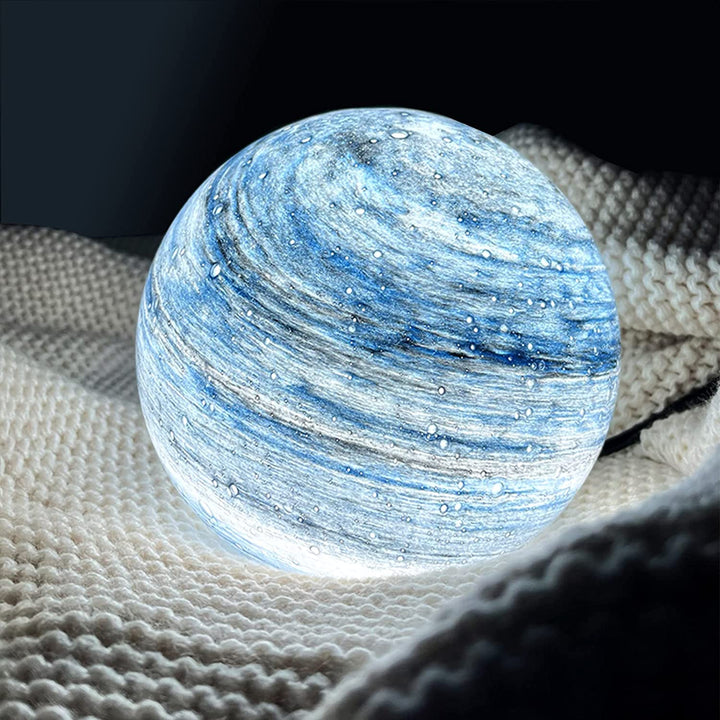 Glass Moon Lamp – 16-Color Ambient Light