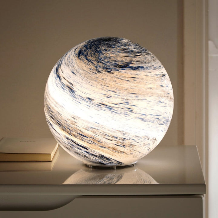 Glass Moon Lamp – 16-Color Ambient Light