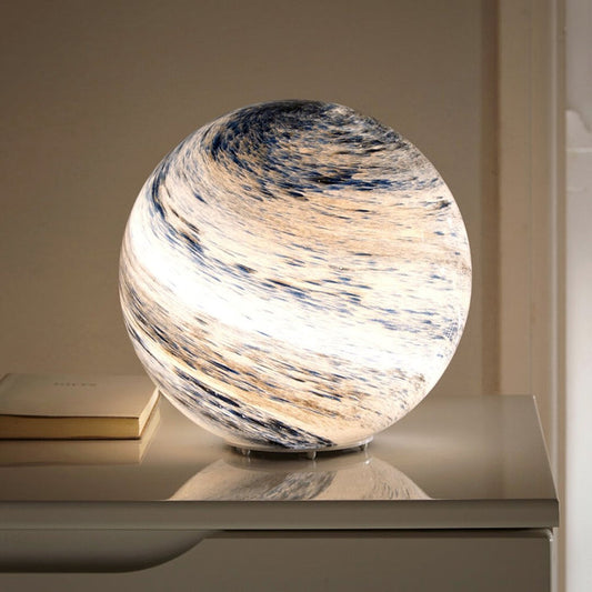 Glass Moon Lamp – 16-Color Ambient Light