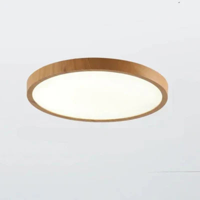 Ultra-thin circular ceiling light