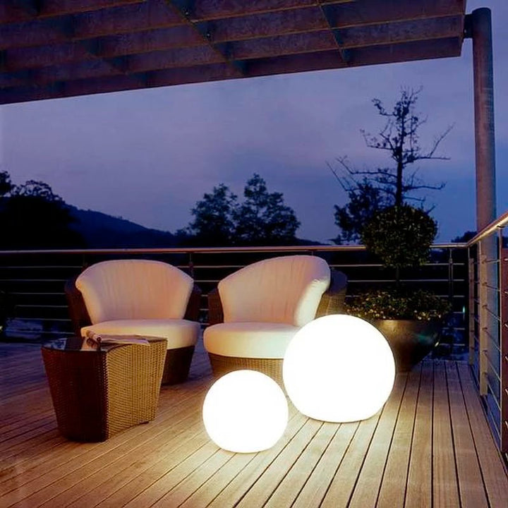 Waterproof Solar Sphere Light – Dusk Sensor