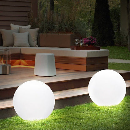 Waterproof Solar Sphere Light – Dusk Sensor
