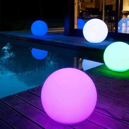 Waterproof Solar Sphere Light – Dusk Sensor